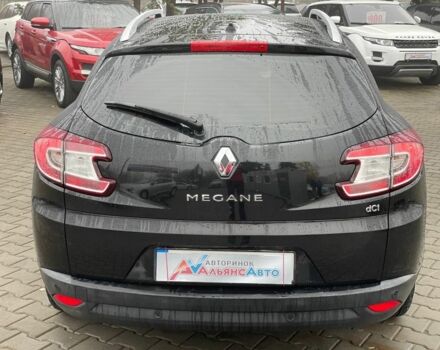 Черный Рено Меган, объемом двигателя 1.5 л и пробегом 263 тыс. км за 8999 $, фото 5 на Automoto.ua