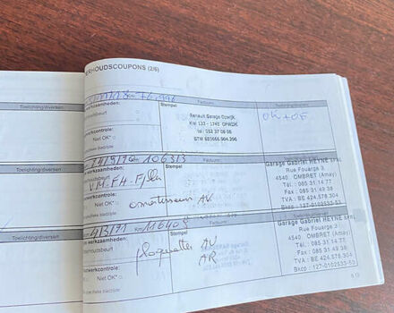 Черный Рено Меган, объемом двигателя 1.5 л и пробегом 230 тыс. км за 10480 $, фото 57 на Automoto.ua