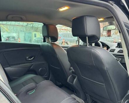 Чорний Рено Меган, об'ємом двигуна 1.5 л та пробігом 265 тис. км за 8600 $, фото 30 на Automoto.ua