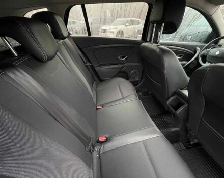 Черный Рено Меган, объемом двигателя 1.5 л и пробегом 263 тыс. км за 8999 $, фото 21 на Automoto.ua