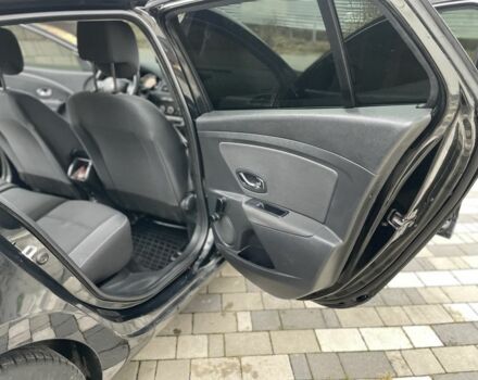 Черный Рено Меган, объемом двигателя 1.5 л и пробегом 294 тыс. км за 7999 $, фото 19 на Automoto.ua