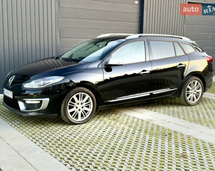 Чорний Рено Меган, об'ємом двигуна 1.5 л та пробігом 201 тис. км за 8700 $, фото 9 на Automoto.ua