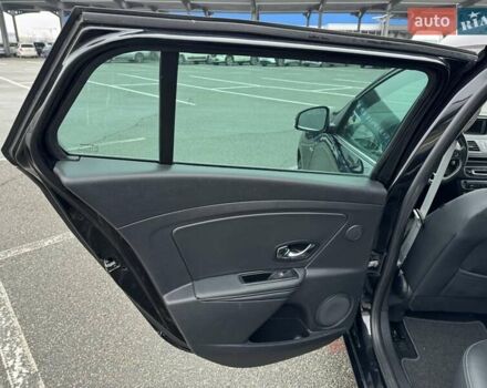 Черный Рено Меган, объемом двигателя 1.5 л и пробегом 205 тыс. км за 11150 $, фото 16 на Automoto.ua