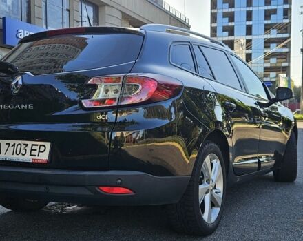 Черный Рено Меган, объемом двигателя 1.5 л и пробегом 318 тыс. км за 7400 $, фото 3 на Automoto.ua