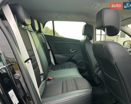 Черный Рено Меган, объемом двигателя 1.6 л и пробегом 221 тыс. км за 10900 $, фото 13 на Automoto.ua