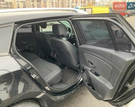 Черный Рено Меган, объемом двигателя 1.5 л и пробегом 290 тыс. км за 6900 $, фото 12 на Automoto.ua