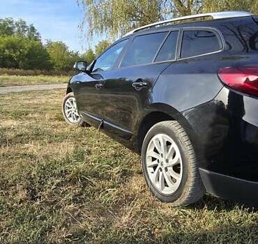 Черный Рено Меган, объемом двигателя 1.46 л и пробегом 126 тыс. км за 8700 $, фото 16 на Automoto.ua