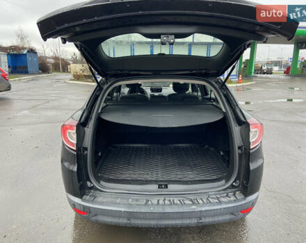 Черный Рено Меган, объемом двигателя 1.5 л и пробегом 220 тыс. км за 9400 $, фото 10 на Automoto.ua