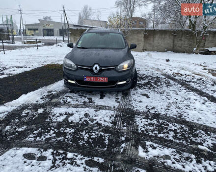 Черный Рено Меган, объемом двигателя 1.6 л и пробегом 243 тыс. км за 8450 $, фото 2 на Automoto.ua