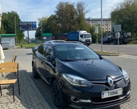 Черный Рено Меган, объемом двигателя 1.5 л и пробегом 340 тыс. км за 8200 $, фото 5 на Automoto.ua