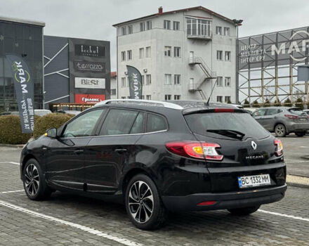Чорний Рено Меган, об'ємом двигуна 1.5 л та пробігом 265 тис. км за 8600 $, фото 1 на Automoto.ua