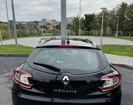 Чорний Рено Меган, об'ємом двигуна 1.5 л та пробігом 173 тис. км за 9800 $, фото 9 на Automoto.ua