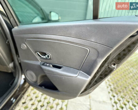 Чорний Рено Меган, об'ємом двигуна 1.5 л та пробігом 201 тис. км за 8700 $, фото 46 на Automoto.ua