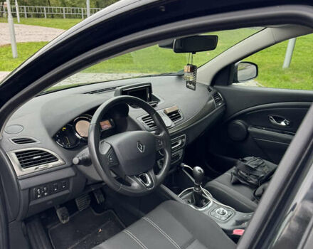 Чорний Рено Меган, об'ємом двигуна 1.5 л та пробігом 173 тис. км за 9800 $, фото 14 на Automoto.ua