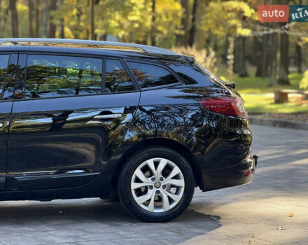 Черный Рено Меган, объемом двигателя 1.5 л и пробегом 244 тыс. км за 8800 $, фото 13 на Automoto.ua