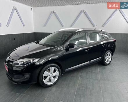 Чорний Рено Меган, об'ємом двигуна 1.6 л та пробігом 128 тис. км за 8900 $, фото 8 на Automoto.ua