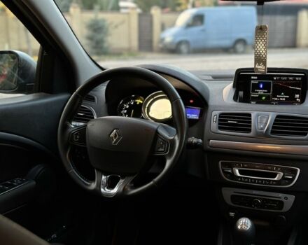 Черный Рено Меган, объемом двигателя 1.5 л и пробегом 200 тыс. км за 7600 $, фото 12 на Automoto.ua