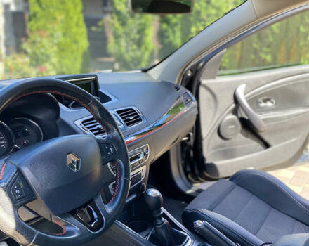 Черный Рено Меган, объемом двигателя 1.5 л и пробегом 230 тыс. км за 10480 $, фото 26 на Automoto.ua