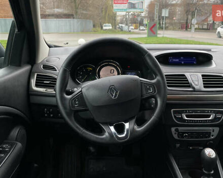 Черный Рено Меган, объемом двигателя 1.46 л и пробегом 318 тыс. км за 7500 $, фото 15 на Automoto.ua