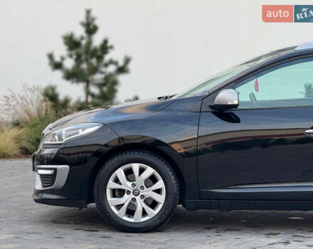 Черный Рено Меган, объемом двигателя 1.5 л и пробегом 238 тыс. км за 8700 $, фото 13 на Automoto.ua