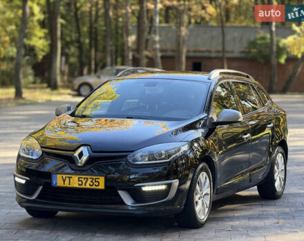 Черный Рено Меган, объемом двигателя 1.5 л и пробегом 244 тыс. км за 8800 $, фото 5 на Automoto.ua