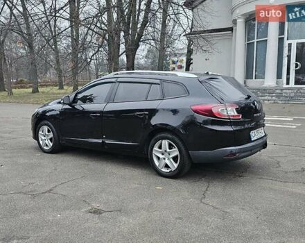 Черный Рено Меган, объемом двигателя 1.46 л и пробегом 310 тыс. км за 4900 $, фото 6 на Automoto.ua