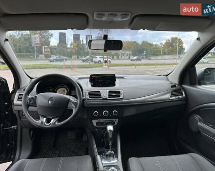 Черный Рено Меган, объемом двигателя 1.46 л и пробегом 260 тыс. км за 7550 $, фото 16 на Automoto.ua