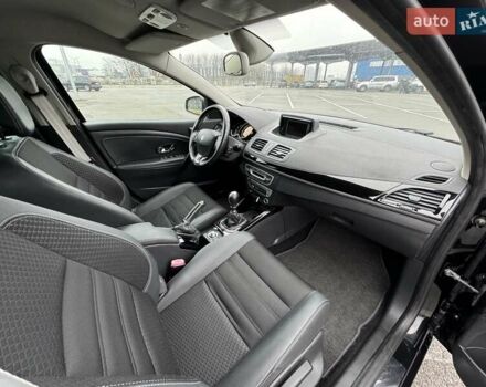 Черный Рено Меган, объемом двигателя 1.5 л и пробегом 205 тыс. км за 11150 $, фото 23 на Automoto.ua