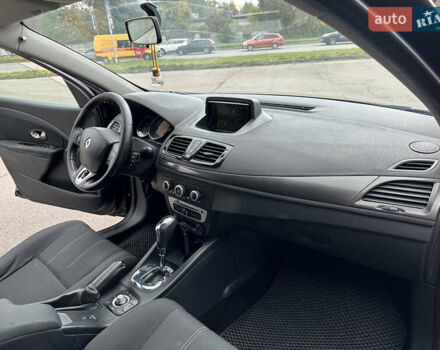 Черный Рено Меган, объемом двигателя 1.46 л и пробегом 260 тыс. км за 7700 $, фото 16 на Automoto.ua