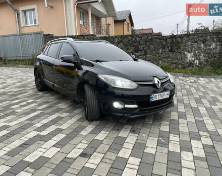 Черный Рено Меган, объемом двигателя 1.46 л и пробегом 284 тыс. км за 8100 $, фото 3 на Automoto.ua