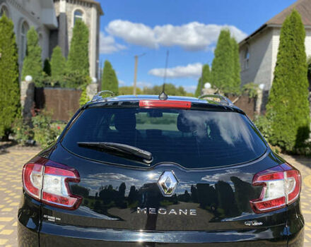 Рено Меган 2014 в Полтаве на Automoto.ua Черный Рено Меган, объемом двигателя 1.5 л и пробегом 229 тыс. км за 10740 $, фото 7 на Automoto.ua