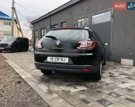 Черный Рено Меган, объемом двигателя 1.5 л и пробегом 185 тыс. км за 7600 $, фото 1 на Automoto.ua
