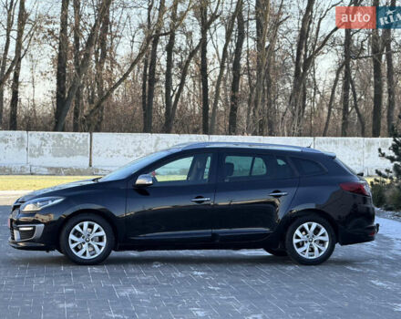 Чорний Рено Меган, об'ємом двигуна 1.5 л та пробігом 240 тис. км за 8200 $, фото 6 на Automoto.ua