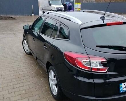 Черный Рено Меган, объемом двигателя 1.5 л и пробегом 186 тыс. км за 7600 $, фото 6 на Automoto.ua