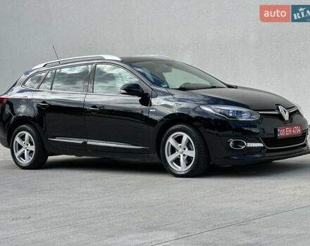 Чорний Рено Меган, об'ємом двигуна 1.5 л та пробігом 233 тис. км за 9850 $, фото 43 на Automoto.ua