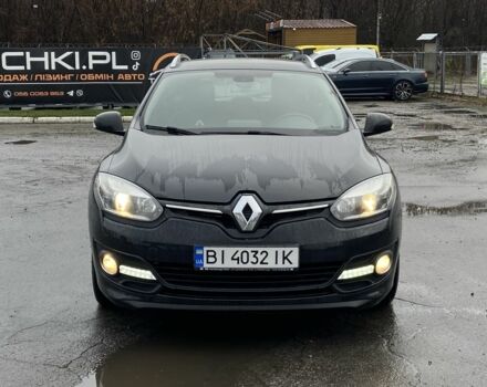 Черный Рено Меган, объемом двигателя 1.5 л и пробегом 220 тыс. км за 9400 $, фото 1 на Automoto.ua