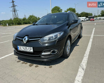 Чорний Рено Меган, об'ємом двигуна 1.46 л та пробігом 307 тис. км за 7950 $, фото 8 на Automoto.ua