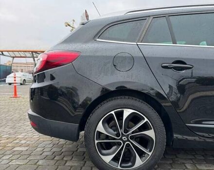 Чорний Рено Меган, об'ємом двигуна 1.5 л та пробігом 265 тис. км за 8600 $, фото 12 на Automoto.ua