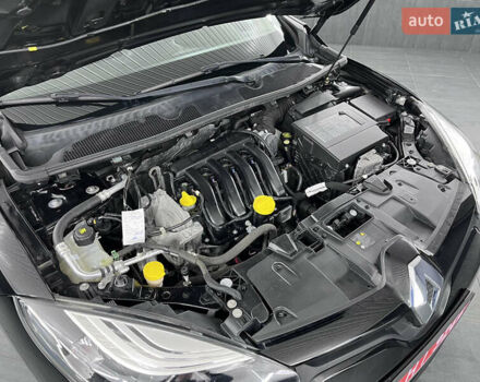 Чорний Рено Меган, об'ємом двигуна 1.6 л та пробігом 128 тис. км за 8900 $, фото 81 на Automoto.ua