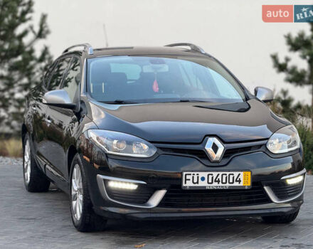 Черный Рено Меган, объемом двигателя 1.5 л и пробегом 238 тыс. км за 8700 $, фото 26 на Automoto.ua