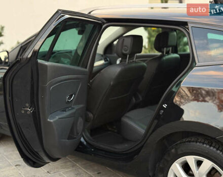 Черный Рено Меган, объемом двигателя 1.5 л и пробегом 238 тыс. км за 8700 $, фото 38 на Automoto.ua