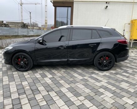 Черный Рено Меган, объемом двигателя 1.5 л и пробегом 294 тыс. км за 7999 $, фото 10 на Automoto.ua