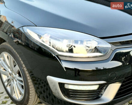 Чорний Рено Меган, об'ємом двигуна 1.5 л та пробігом 201 тис. км за 8700 $, фото 4 на Automoto.ua