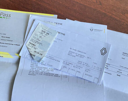 Черный Рено Меган, объемом двигателя 1.5 л и пробегом 230 тыс. км за 10480 $, фото 52 на Automoto.ua