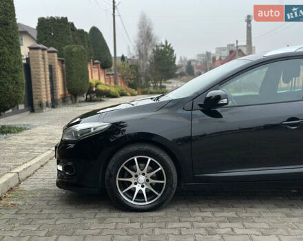 Черный Рено Меган, объемом двигателя 1.5 л и пробегом 258 тыс. км за 8650 $, фото 14 на Automoto.ua