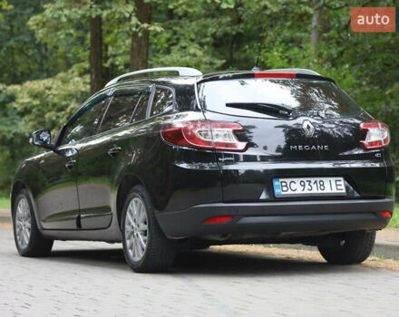 Рено Меган 2014 в Львове на Automoto.ua Черный Рено Меган, объемом двигателя 1.5 л и пробегом 199 тыс. км за 9000 $, фото 10 на Automoto.ua