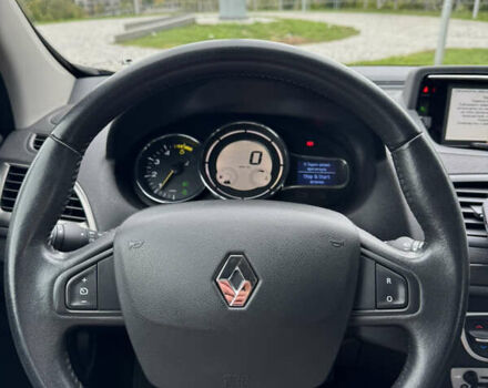 Чорний Рено Меган, об'ємом двигуна 1.5 л та пробігом 173 тис. км за 9800 $, фото 26 на Automoto.ua