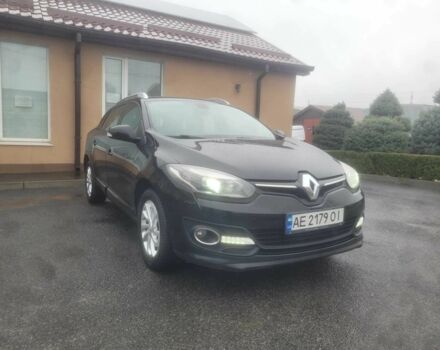 Черный Рено Меган, объемом двигателя 1.5 л и пробегом 207 тыс. км за 8200 $, фото 1 на Automoto.ua