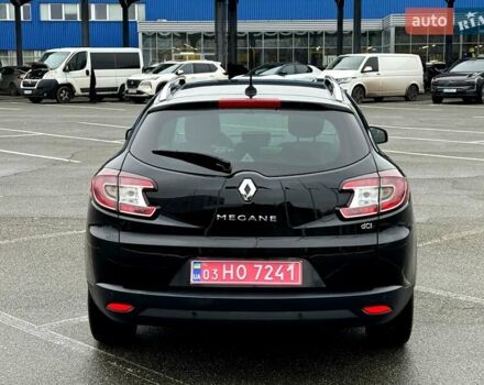 Черный Рено Меган, объемом двигателя 1.5 л и пробегом 205 тыс. км за 11150 $, фото 4 на Automoto.ua
