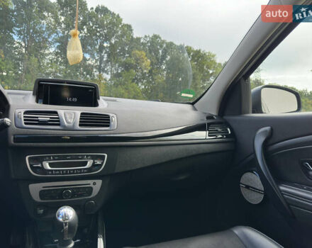 Чорний Рено Меган, об'ємом двигуна 1.5 л та пробігом 233 тис. км за 9850 $, фото 19 на Automoto.ua